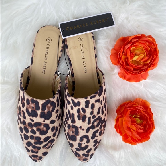 CHARLES ALBERT LOW SLIP ON MULES - Picture 4 of 8